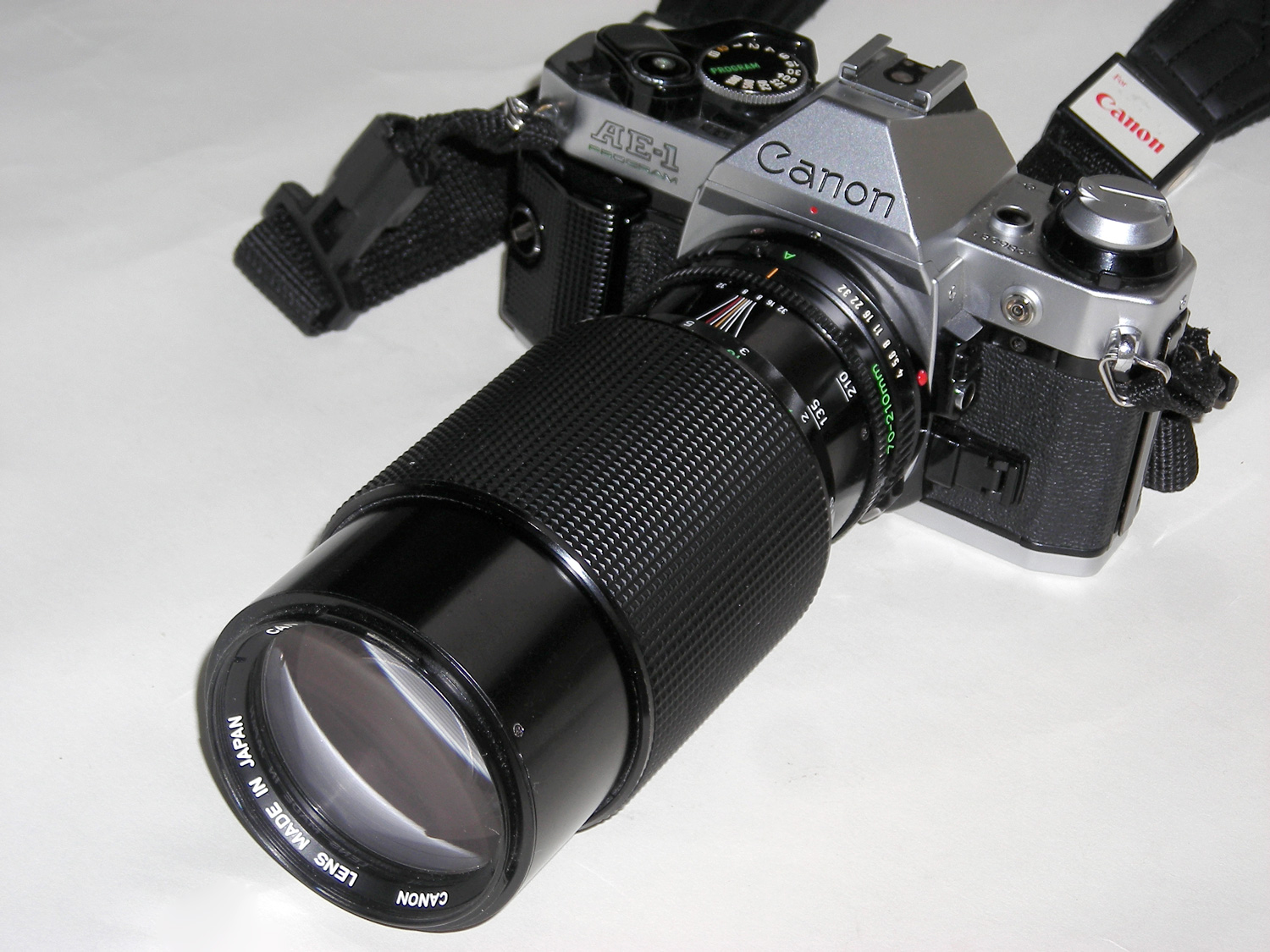 CANON-AE1-PROGRAM-CON-70-210-MM