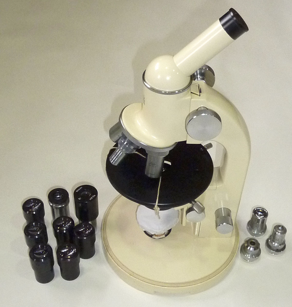 Microscopio Reparaciones fokus